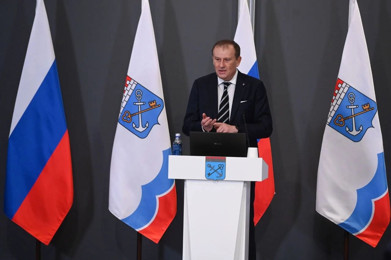 Александр Дрозденко представил отчет о работе правительства Ленинградской области за 2025 год
