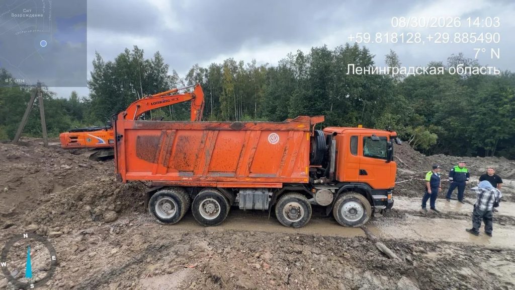 Инспекторы эконадзора пресекли незаконный сброс отходов в СНТ «Ласточка»