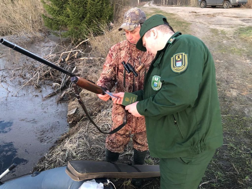 Охотинспекторы провели более 1000 рейдов и составили 60 протоколов