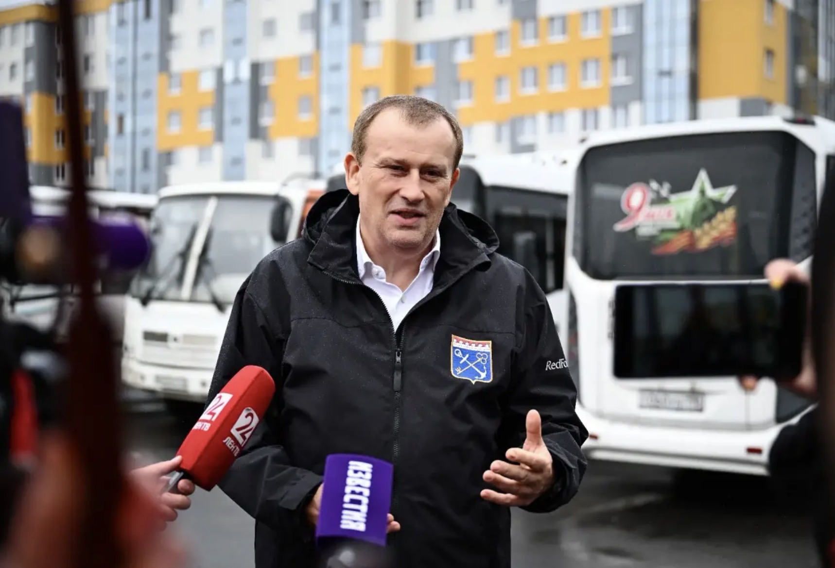 Губернатор поручил подготовить Ясную улицу к приему крупных автобусов
