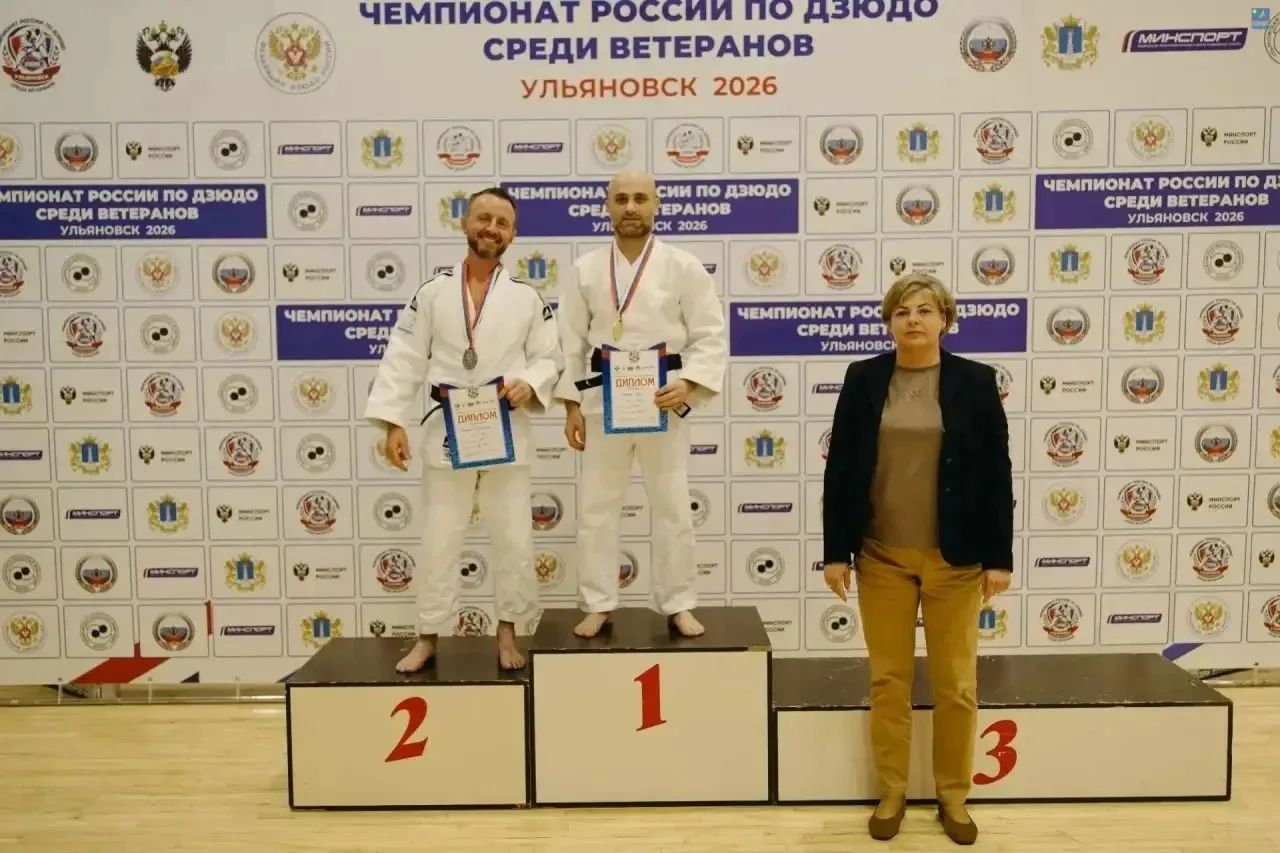 Эрадж Рахимов стал чемпионом России по дзюдо среди ветеранов