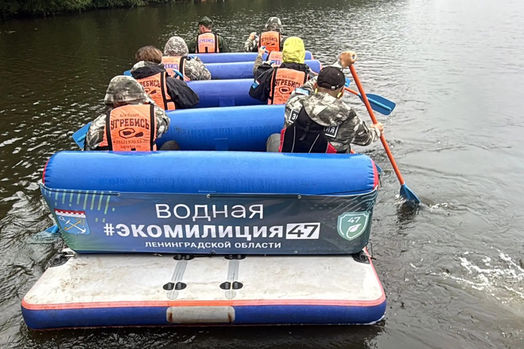 Водная экомилиция Ленинградской области