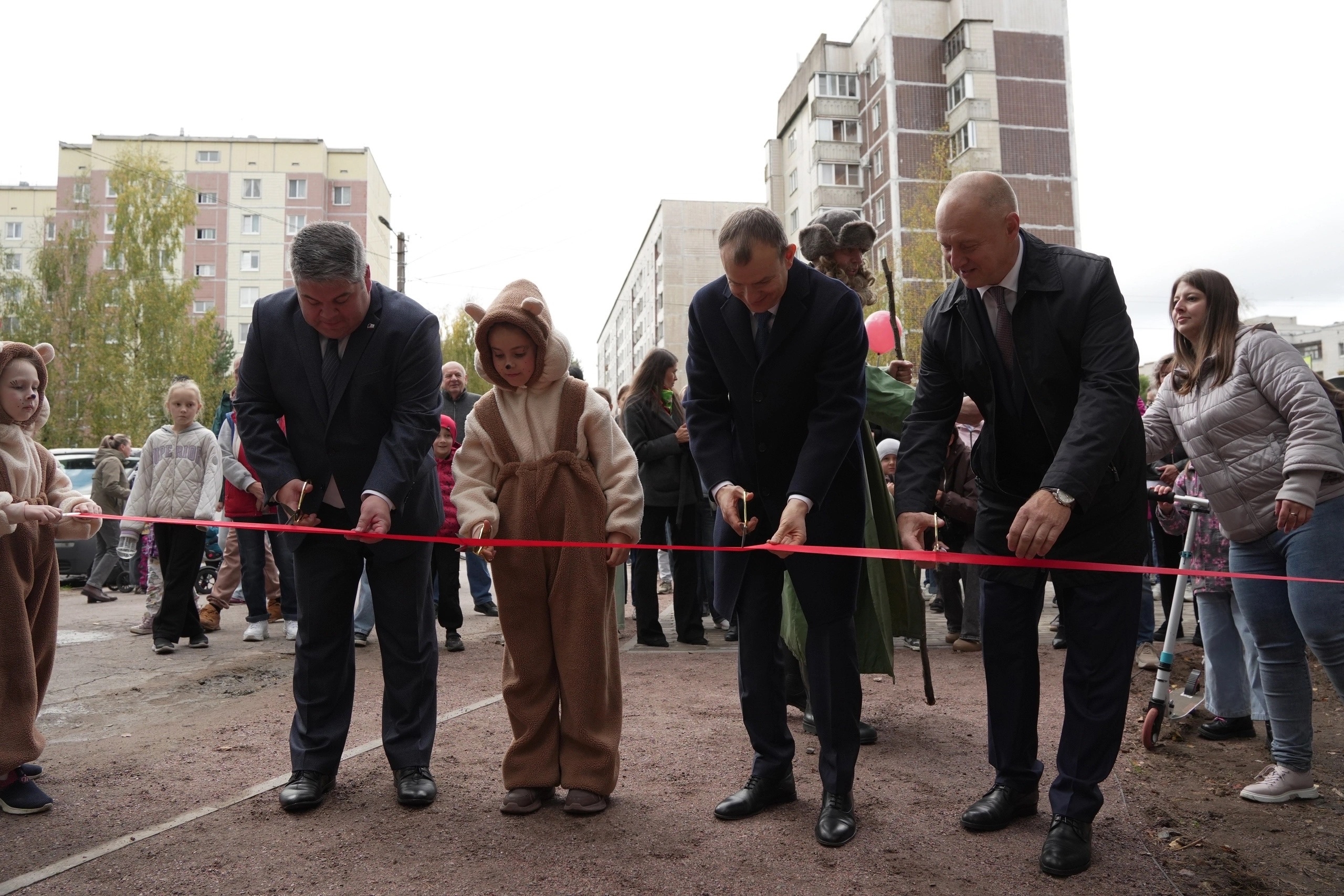 Жители Отрадного отметили 56-летие города торжественными мероприятиями