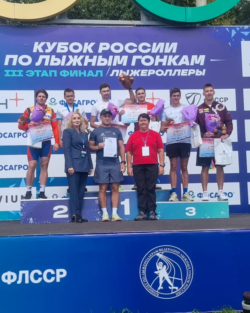 Никита Егоров стал победителем гонки на 15 км в Южно-Сахалинске