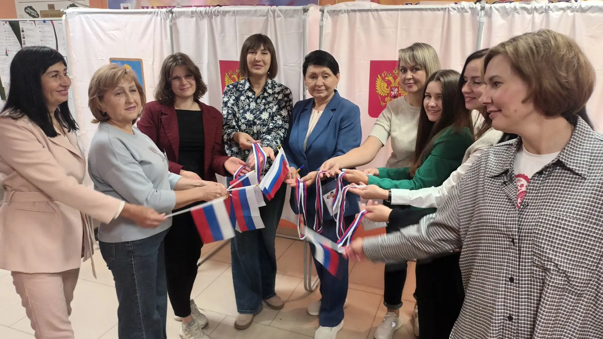 В Сертолово проходит третий и завершающий день голосования