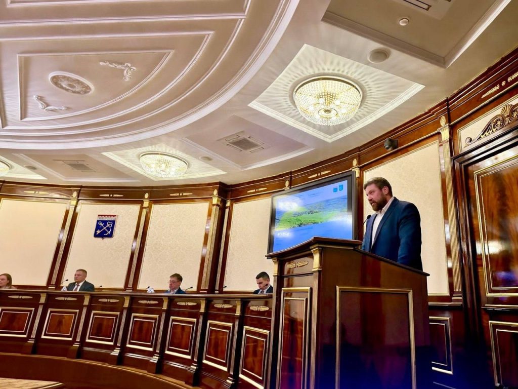 В Ленинградской области построят 43 детских сада и 25 школ по проектам КРТ
