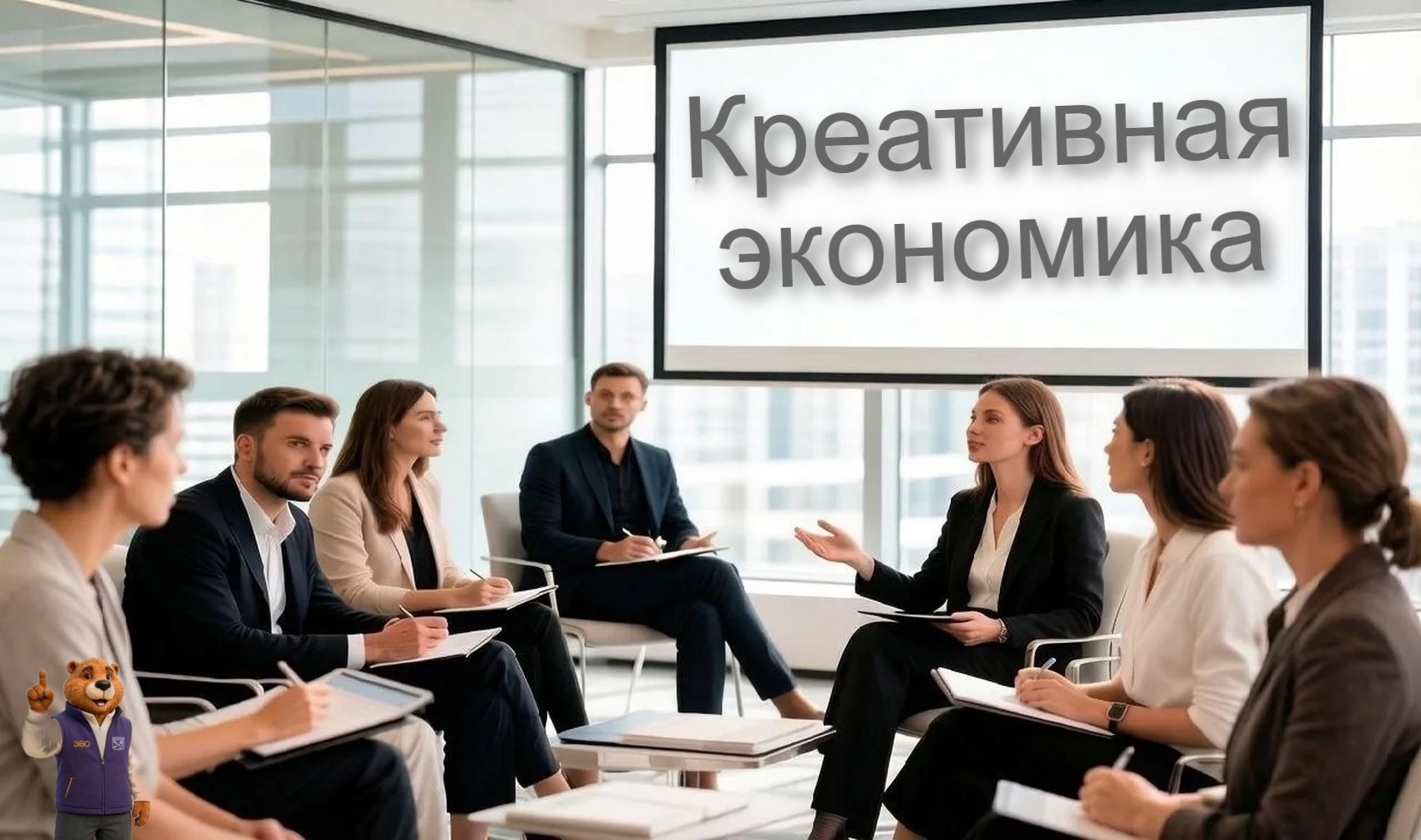 Комитет по малому бизнесу обсудит развитие креативной экономики в Гатчине