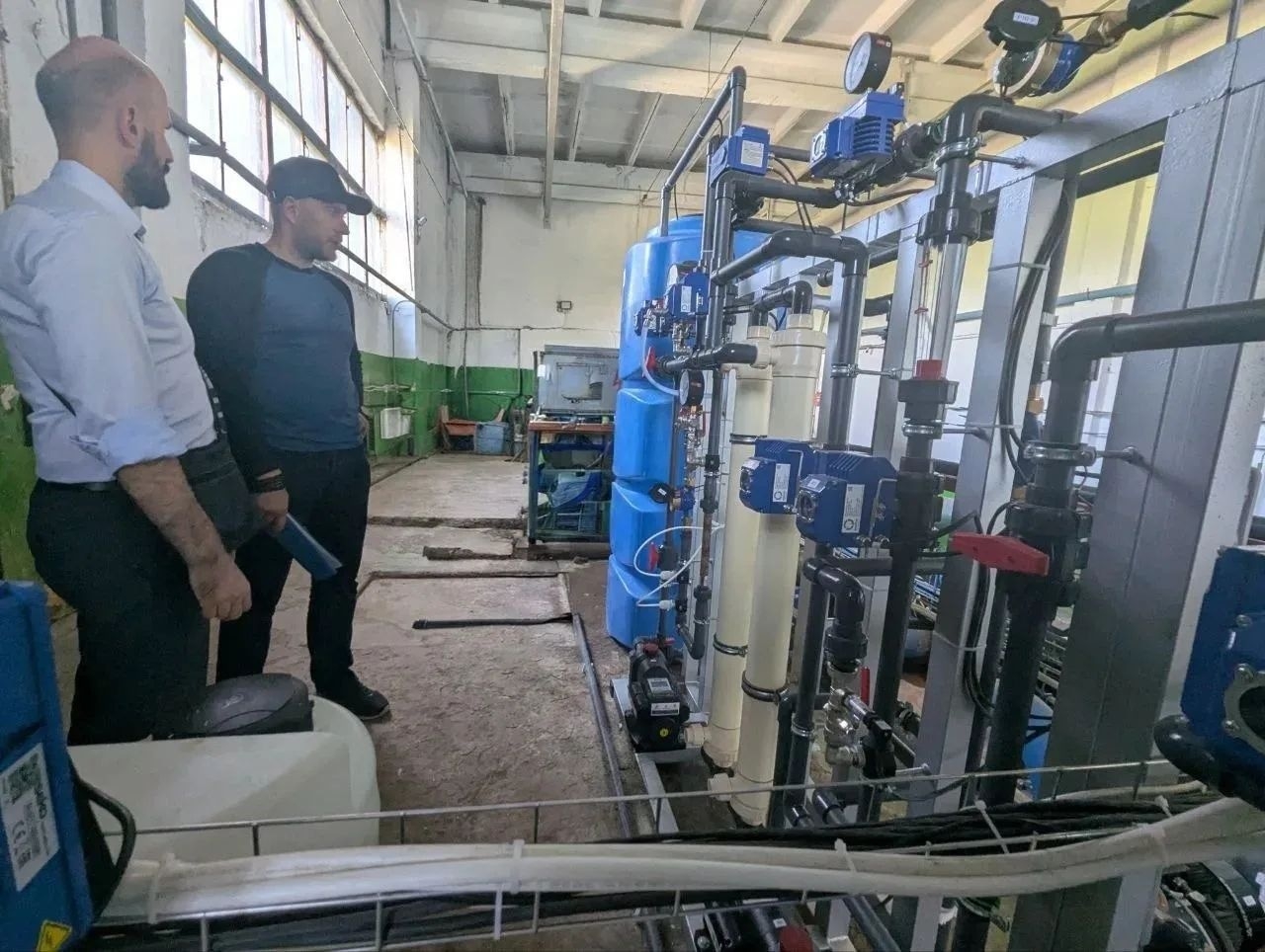 Новая система очистки воды в Кингисеппе будет основана на ультрафильтрации