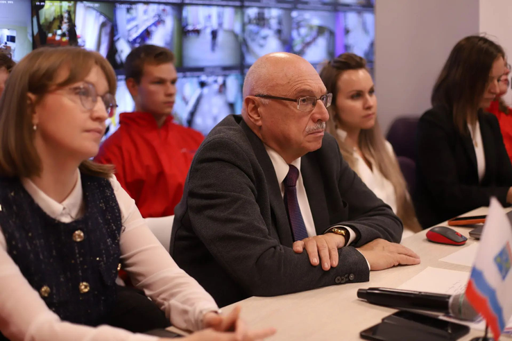 Ленобласть доложила Общественной Палате РФ о ходе голосования