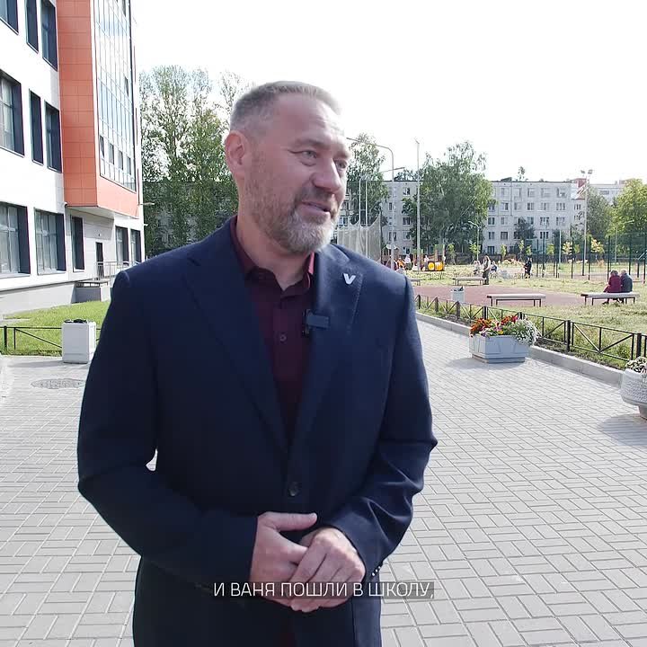 Александр Бельский планирует сделать все школы Выборга школами полного дня