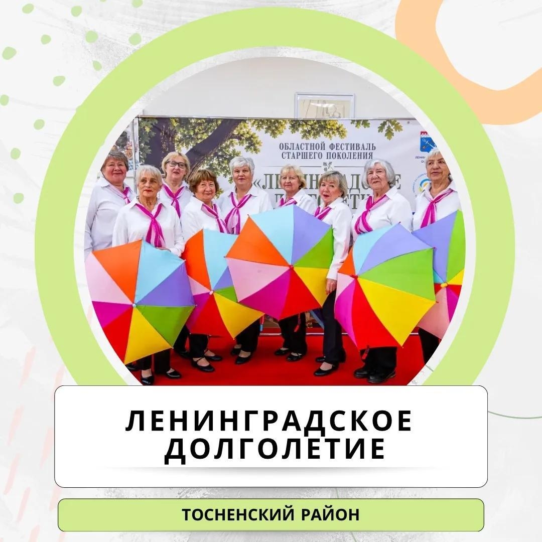 В Тосненском центре «Дельфинёнок» работает Университет третьего возраста