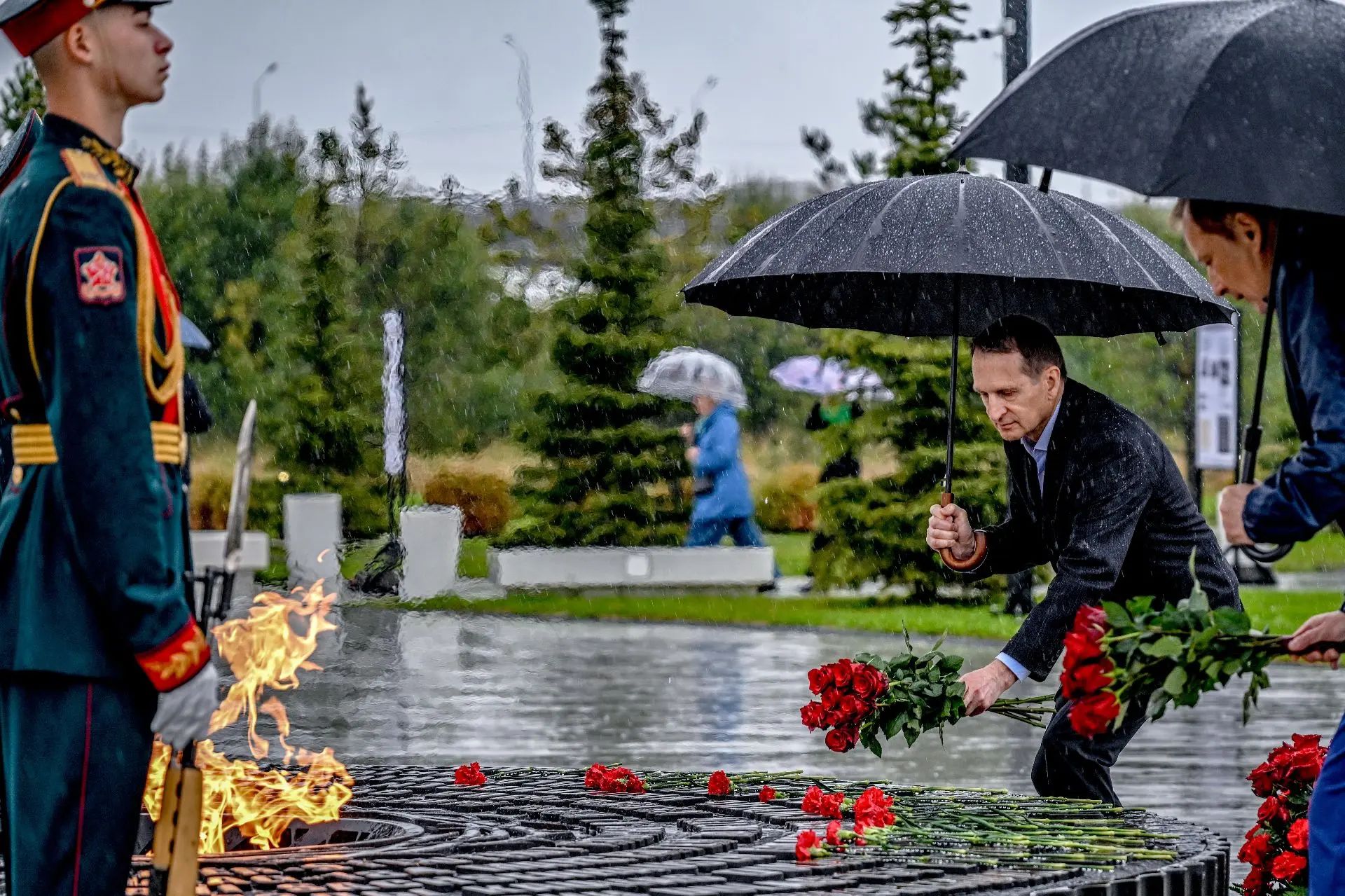 В Зайцеве открылся Мемориальный комплекс памяти мирных жителей СССР