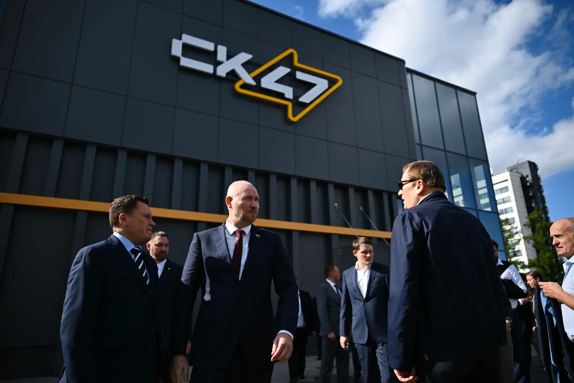В Новоселье построили современный двухэтажный стрелковый клуб
