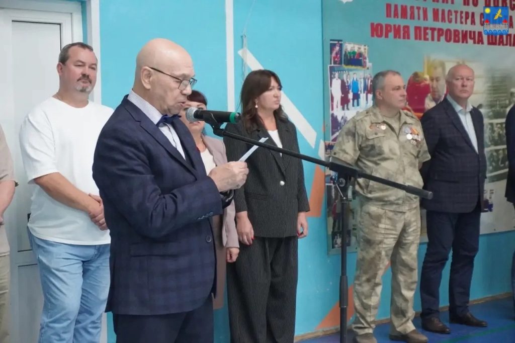 В Ивангороде проходит III Областной традиционный турнир по боксу