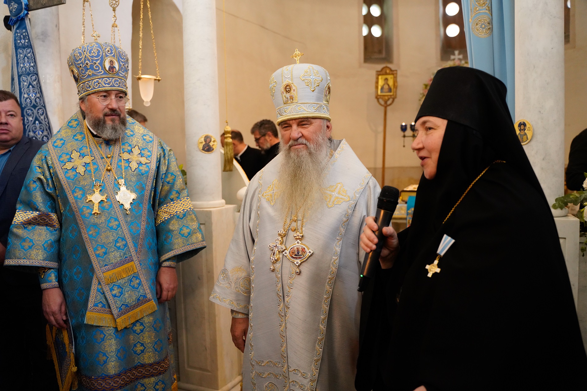 К юбилею Староладожской обители открыли экотропу и передали редкую святыню
