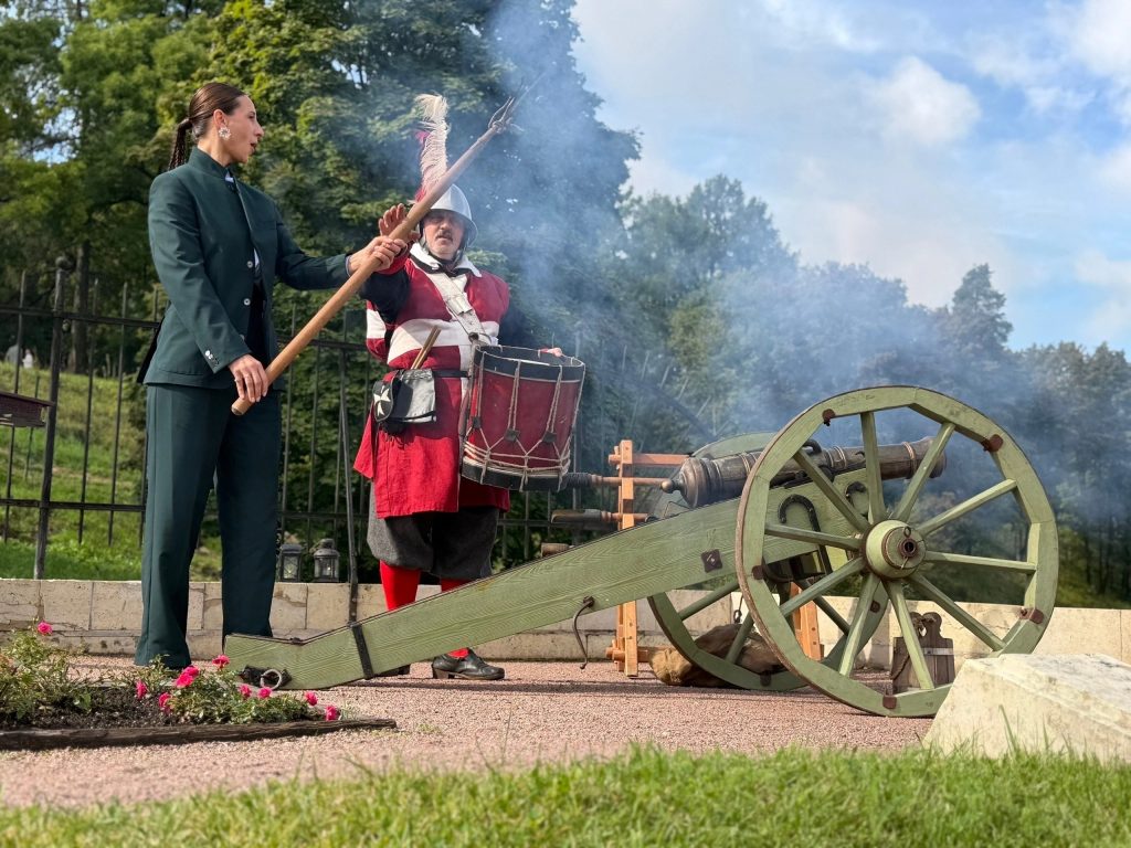 Яна Егорян провела зрелищные поединки в честь 230-летия Гатчины