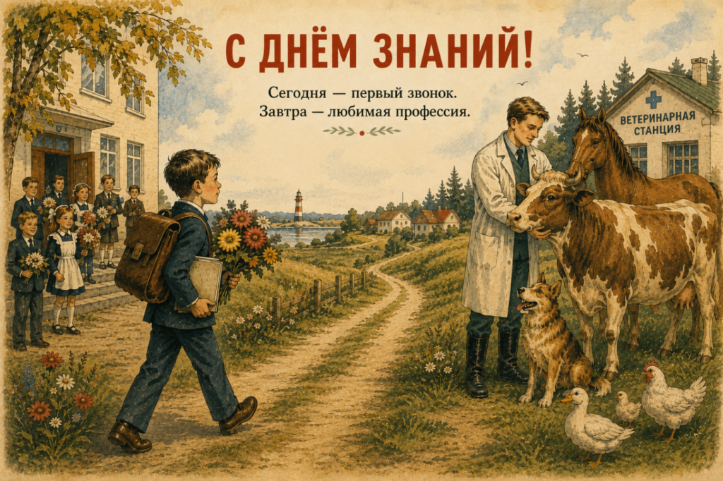 Госветслужба ЛО помогает студентам и сотрудникам осваивать профессию ветеринара