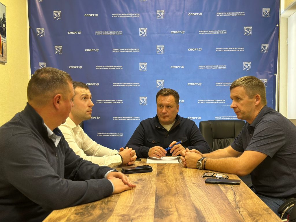 Ленинградская область готовится к участию в Офицерской хоккейной лиге