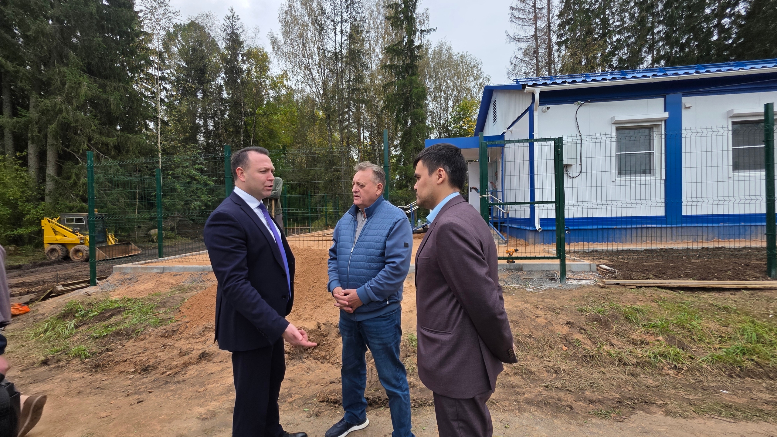 Жарков Александр Вячеславович посетил Бокситогорскую больницу