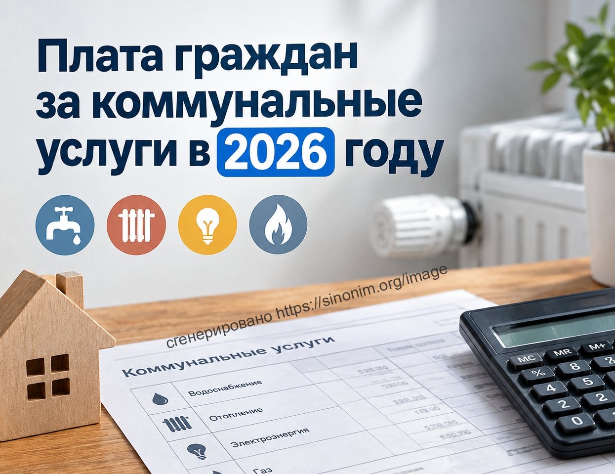 Правительство РФ определило порядок роста платежей за ЖКУ в регионах на 2026 год