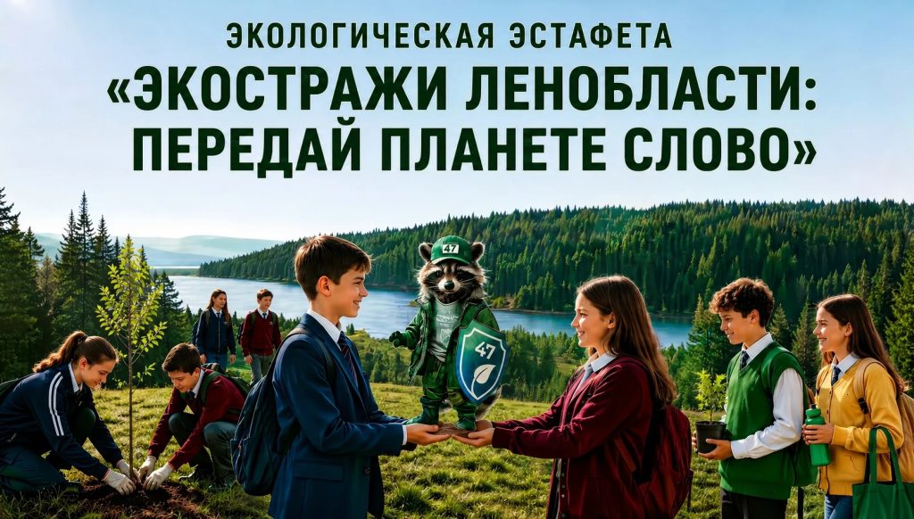 Экостражи Ленобласти начали путь через школы региона