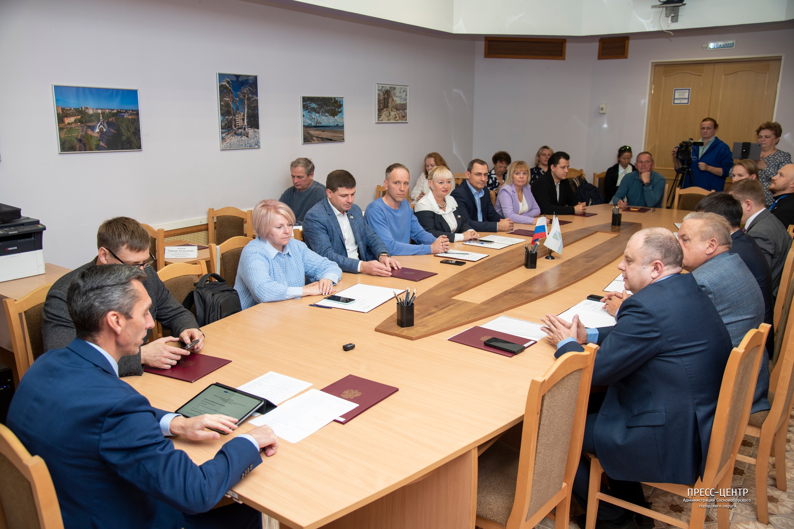 Депутаты Соснового Бора внесли технические уточнения в бюджет