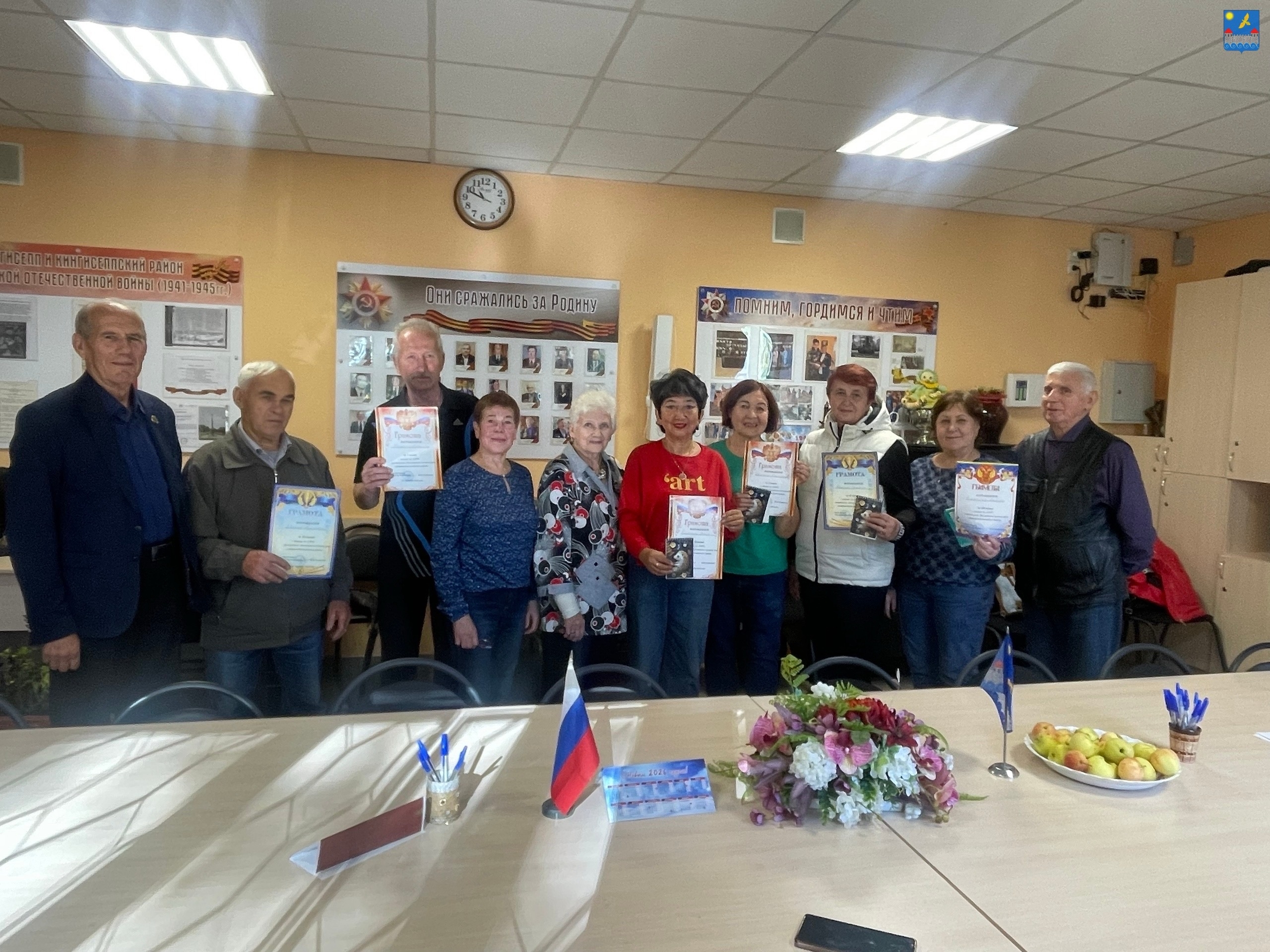 Совет ветеранов провёл турнир по дартс в Кингисеппском районе