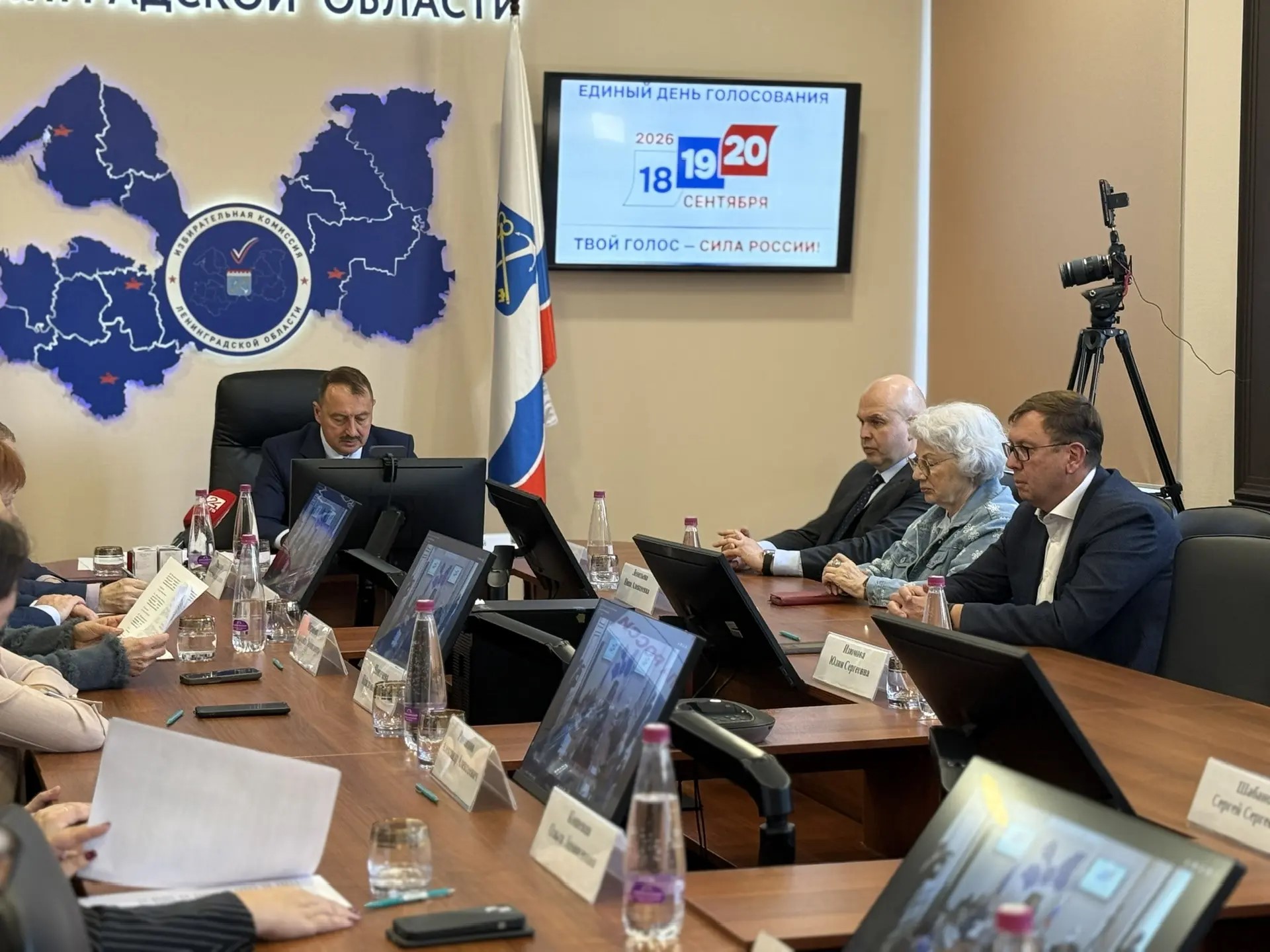 Единая Россия получила 19 мандатов в Законодательном собрании Ленинградской области