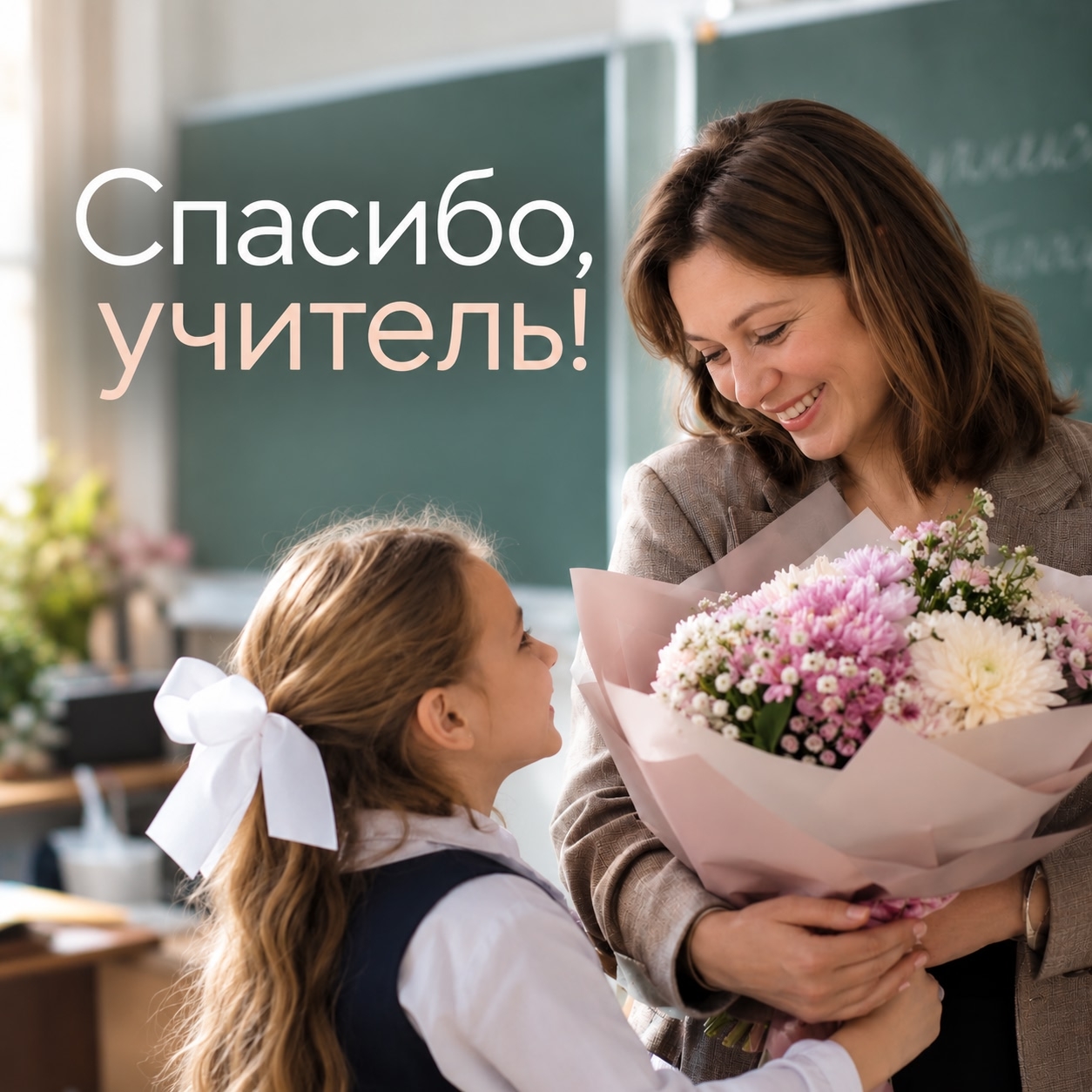 Сайт комитета образования открыл форму для слов благодарности учителям