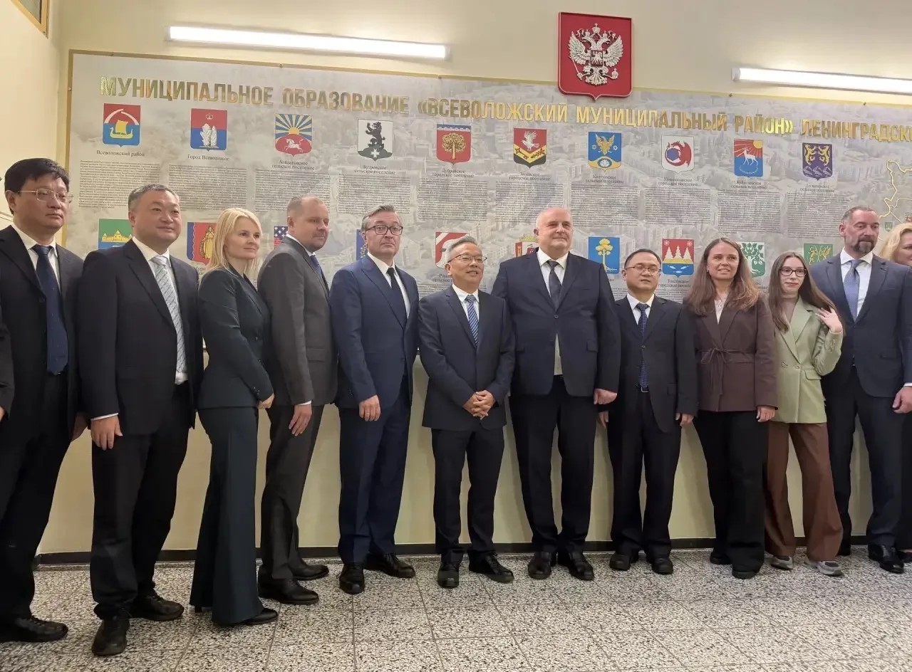 Всеволожский район и Цзинмэнь обсудили побратимские связи