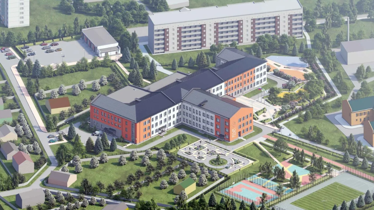 В Волосове к 2028 году построят новую школу № 2 на 400 мест