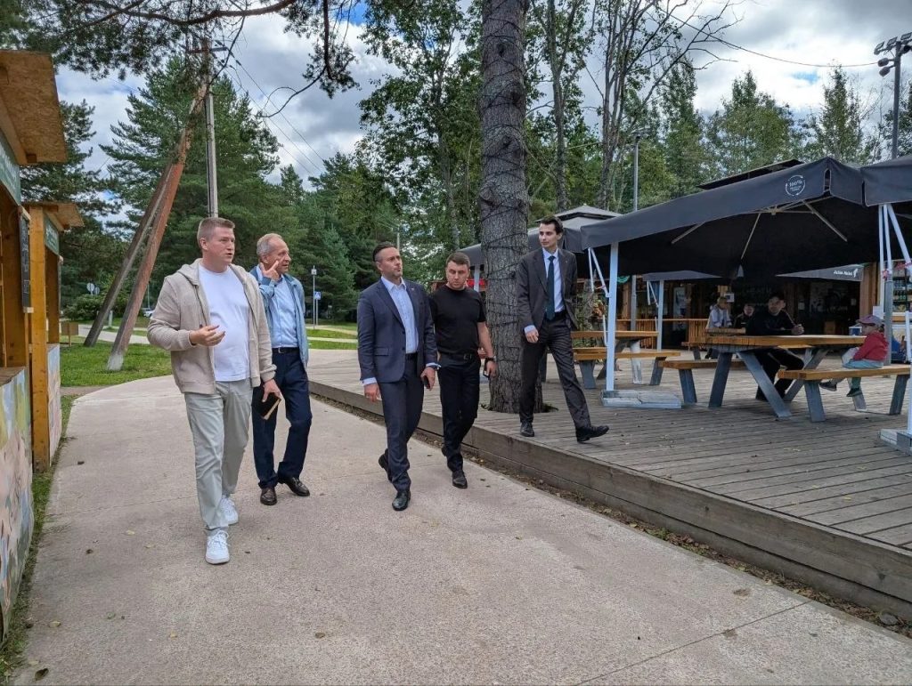 Проект Речной фасад в Приморском парке получил федеральную поддержку