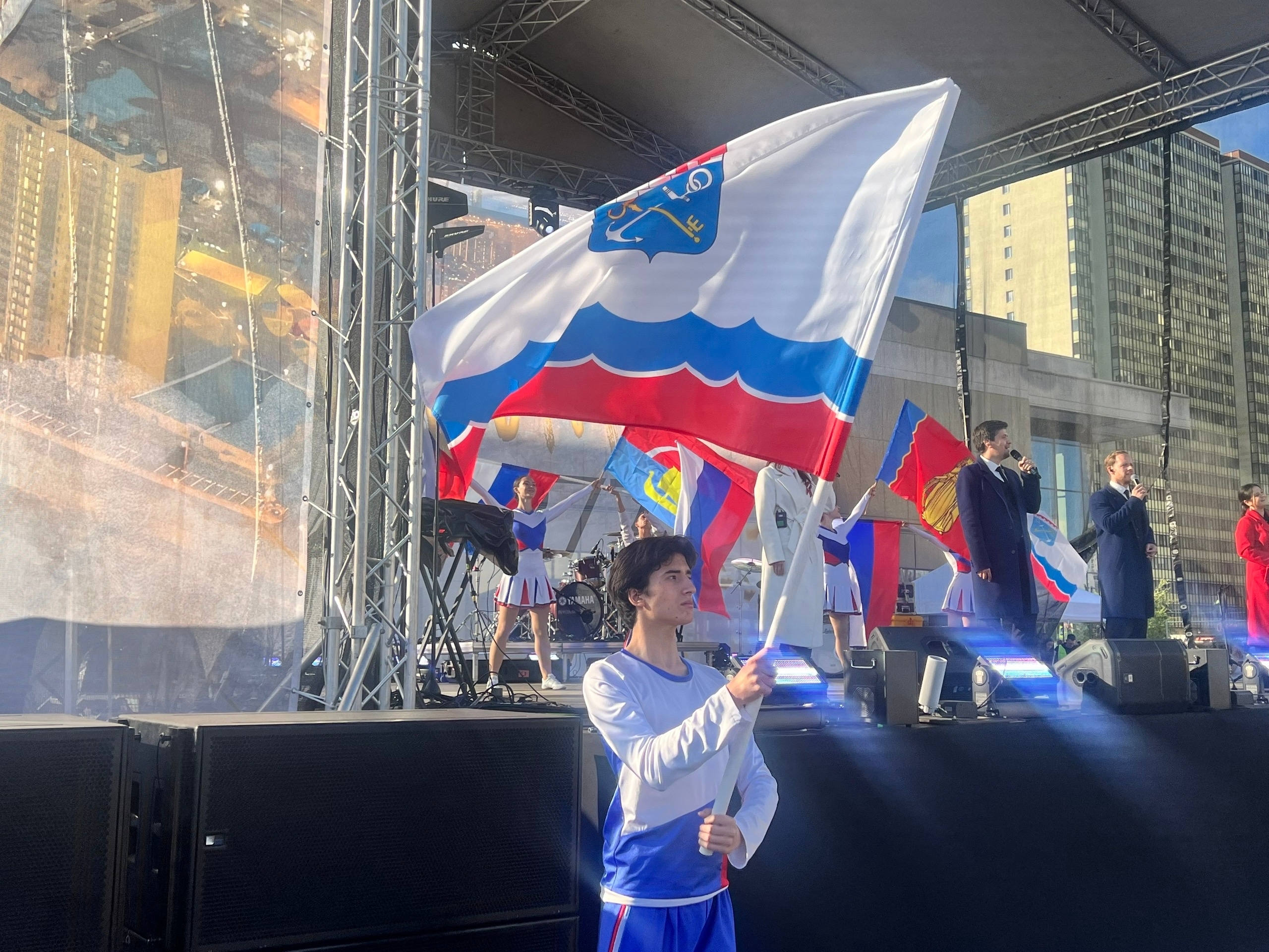 Глава Всеволожского района поздравила муринцев с днем рождения поселения