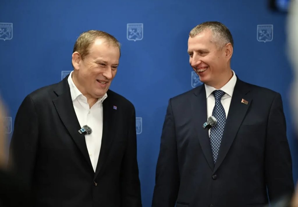 Ленобласть и Беларусь сформируют планы сотрудничества на три года вперёд