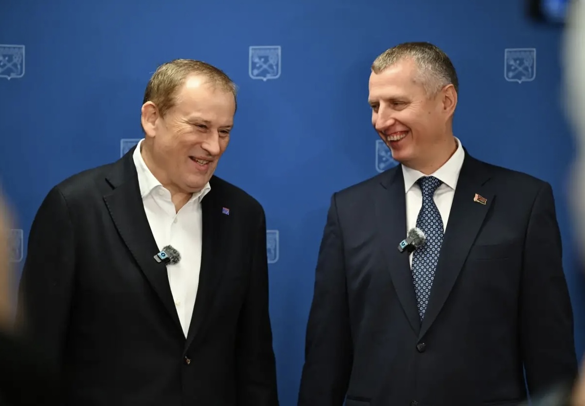 Ленобласть и Беларусь сформируют планы сотрудничества на три года вперёд
