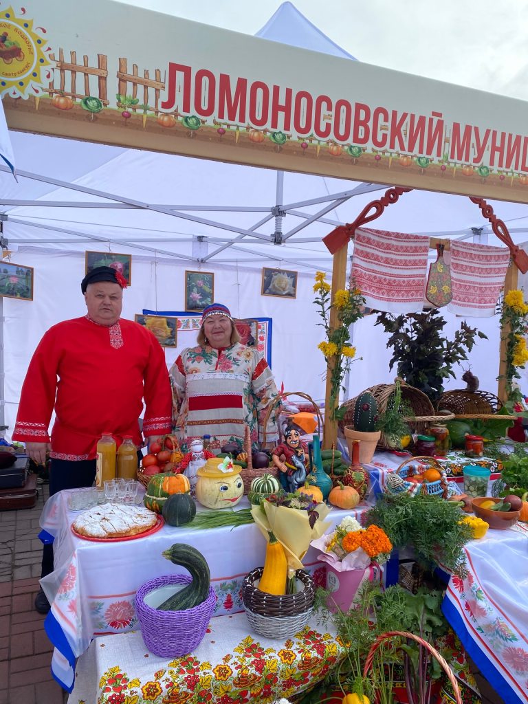 В Лодейнопольске начался областной фестиваль Ветеранское подворье