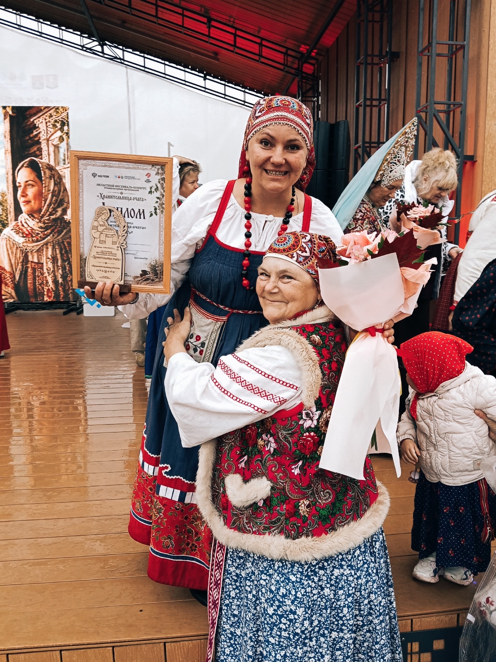 Антонина Баранова из Сланцевского района победила в фестивале «Хранительница очага»