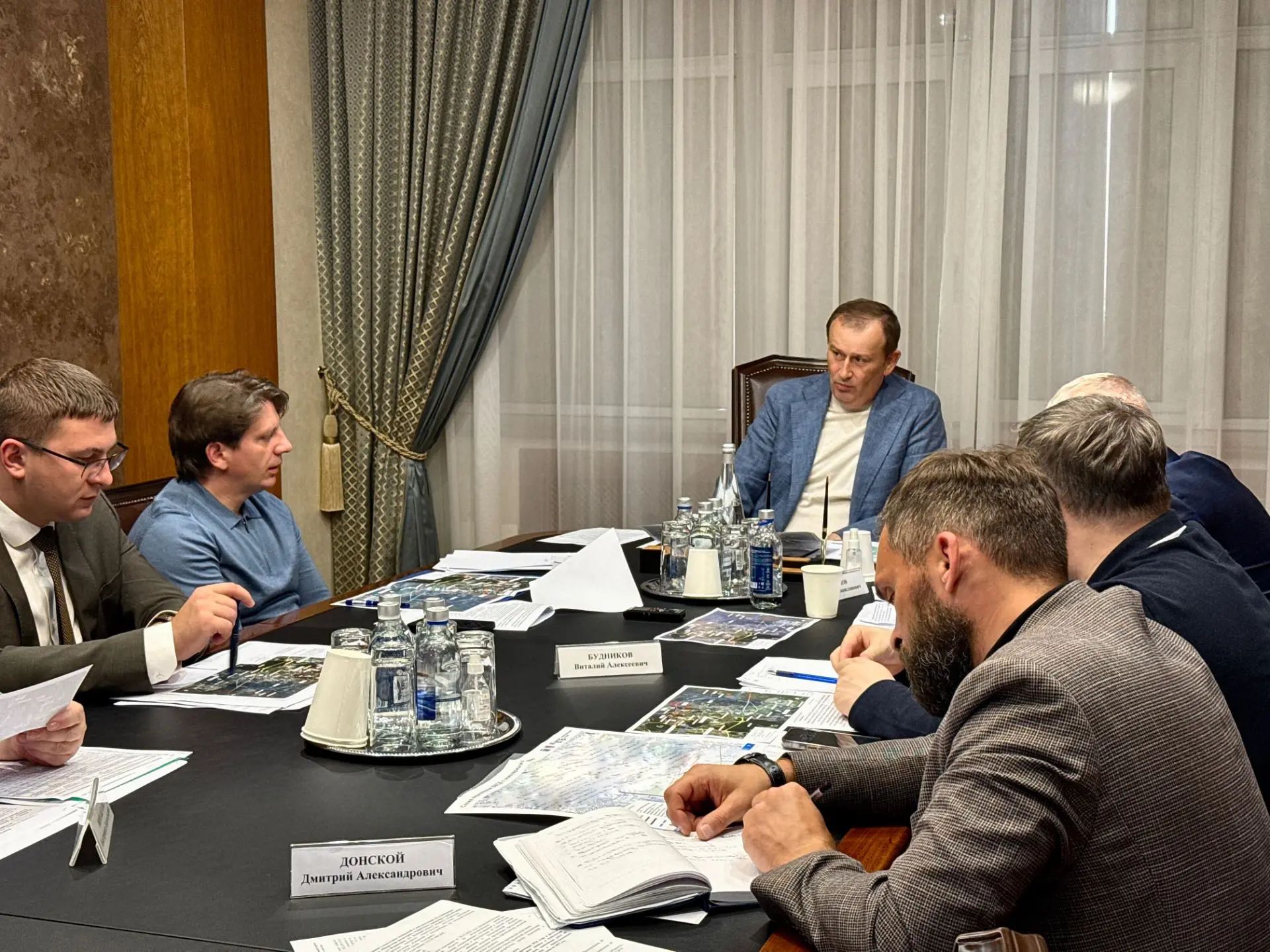 Александр Дрозденко рассказал о двух вариантах трассировки участков ШМСД