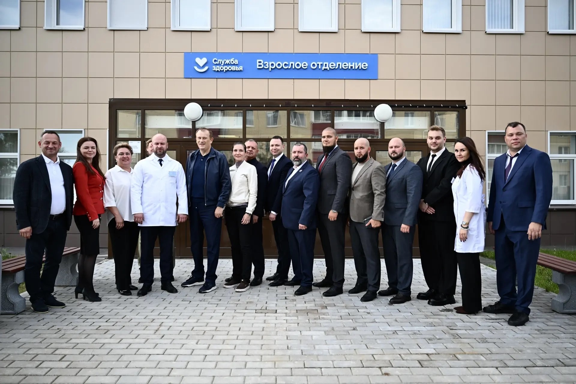 Новая амбулатория в Тельмане готова к оказанию медицинской помощи