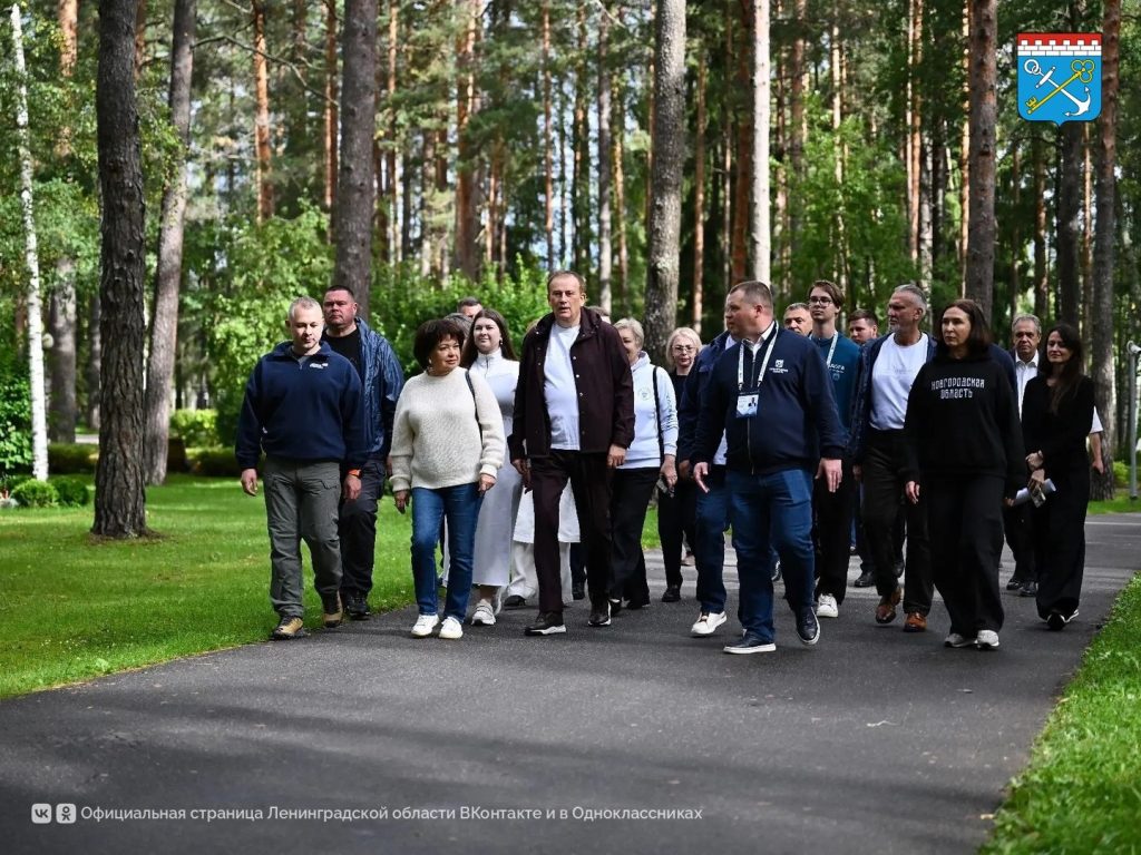 Губернатор Александр Дрозденко принял участие в Дне регионов в Сертолово