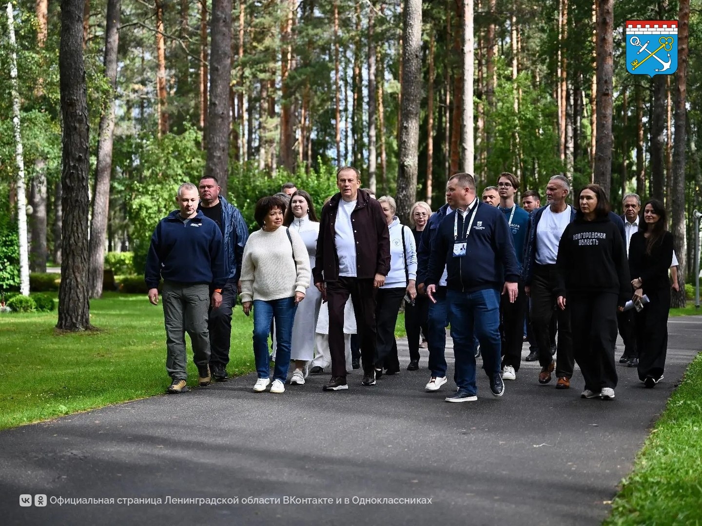 Губернатор Александр Дрозденко принял участие в Дне регионов в Сертолово