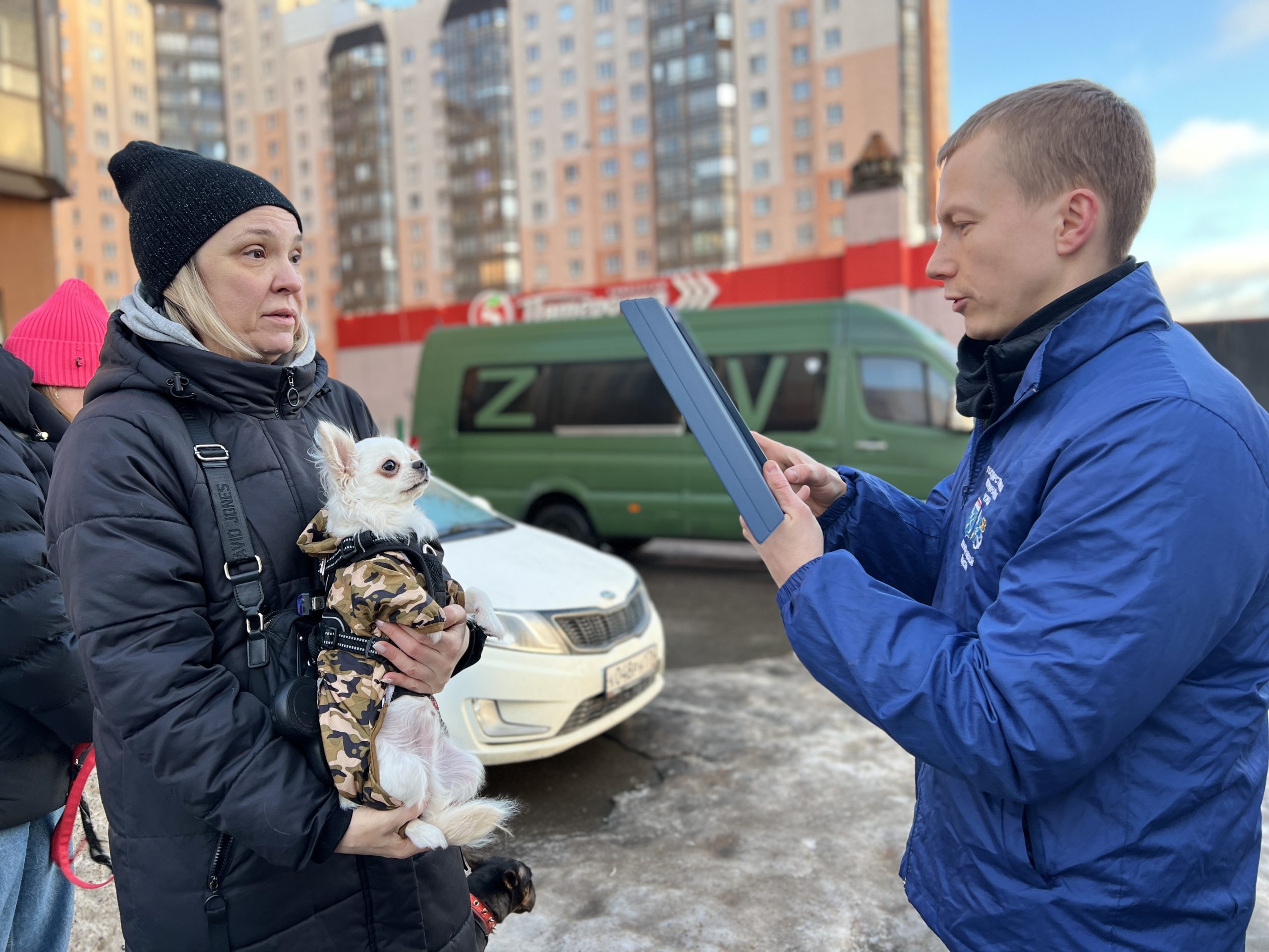 В Ленинградской области заработала система биометрической идентификации животных Гознак.ПЭТ