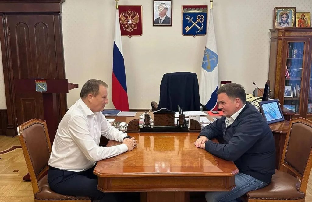 Александр Дрозденко обсудил с Сергеем Перминовым подготовку к 100-летию области