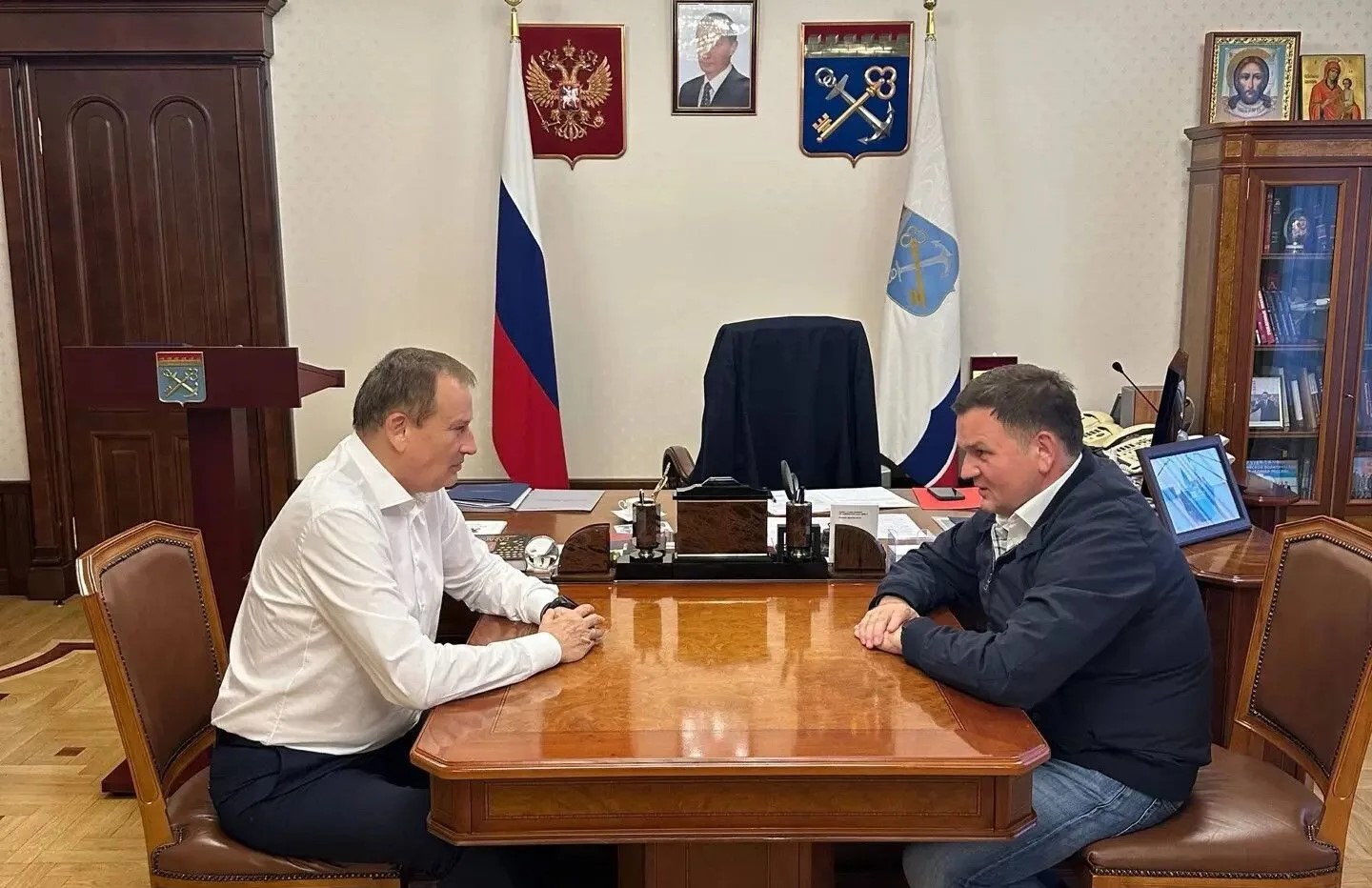 Александр Дрозденко обсудил с Сергеем Перминовым подготовку к 100-летию области