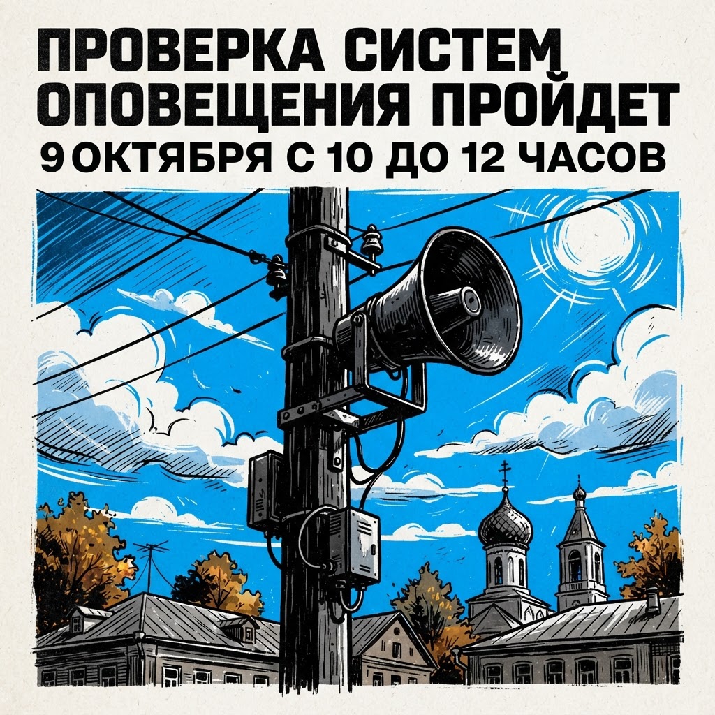Систему оповещения населения в Ленобласти проверят 9 октября