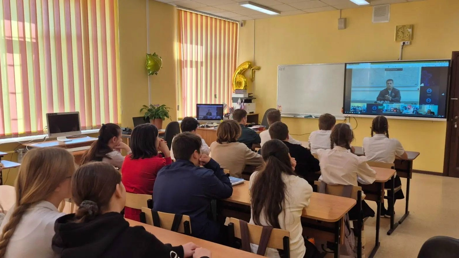 Ленинградские школьники изучили методы защиты от кибермошенников